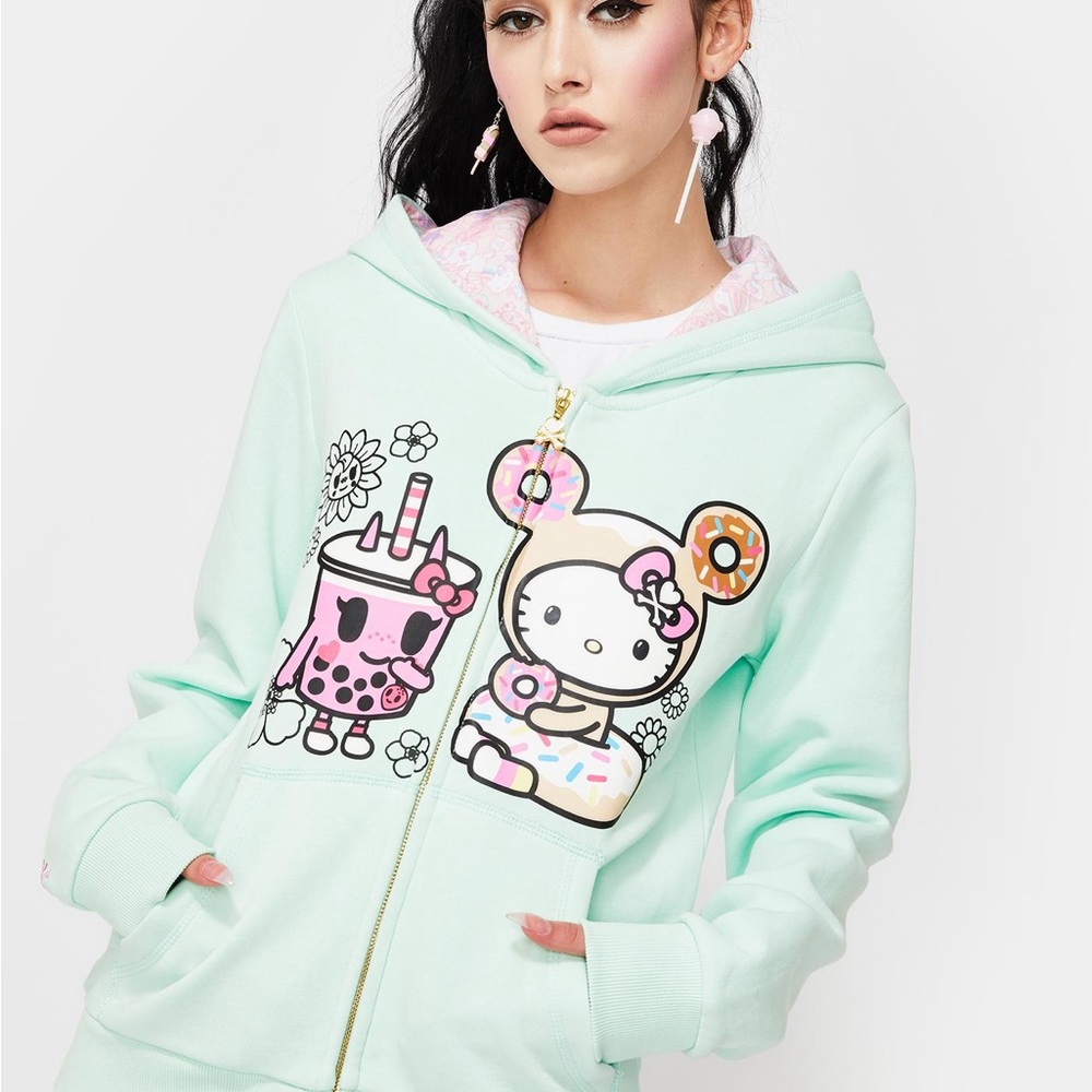 hello kitty x tokidoki jacket